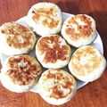 akapya's cooksnap of when they made 中華風おやき.
