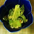 のぞきぱんだ's cooksnap of when they made 小松菜の胡麻和え.