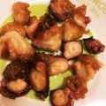 やまびこwa's cooksnap of when they made チョー簡単♪美味しい♥たこのから揚げ❤.