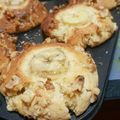 まきーこー's cooksnap of when they made 完熟バナナとくるみのマフィン。.
