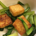 happyelle's cooksnap of when they made ♡簡単♡小松菜と厚揚げのバター醤油炒め♡.