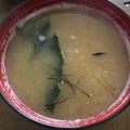 スージー＆ジル's cooksnap of when they made 痛風予防！わかめとひじきの味噌汁.