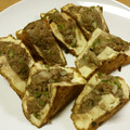 はるとニモdaddy's cooksnap of when they made あんかけ♪厚揚げの挽き肉サンド.