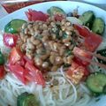 さぁ★たぁ★'s cooksnap of when they made 彼でも作れる♪ねばねば納豆そうめん.