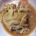 ぽむりんるー子's cooksnap of when they made 簡単節約おかず！えのき肉巻き卵とじ♪.