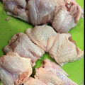 べるべる。's cooksnap of when they made 鶏手羽の骨を簡単に抜く方法.