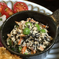 m_k_'s cooksnap of when they made 白だしで簡単◆ヒジキと人参の白和え.