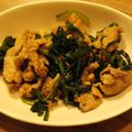マリーゆう子's cooksnap of when they made 豚こまとニラの塩炒め.