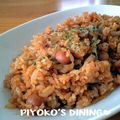 ぴよこの食卓's cooksnap of when they made 食べ方いろいろ✿炊き込みハヤシライス✿.