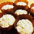 いちぜん's cooksnap of when they made ❁いちご＆カスタード❁クランブルマフィン.