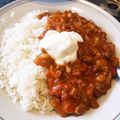 sillysally's cooksnap of when they made ウォックパンdeチリコンカン　.