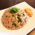 marimocmdr's cooksnap of when they made 南インド朝ごはん：ウプマ.