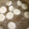 Rio☆☆'s cooksnap of when they made 簡単！基本の白玉レシピ.