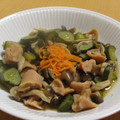 もんしゅしゅ's cooksnap of when they made ささみと胡瓜の塩炒め.