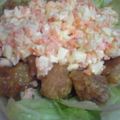 くまさんち's cooksnap of when they made 特製タルタルソース☆チキン南蛮に。.