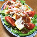 YUKIKI☆'s cooksnap of when they made 豆腐としらすの梅サラダ.