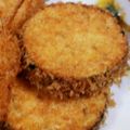 ジュノりん's cooksnap of when they made ＊サクサク＊茄子のフライ＊.