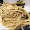 MManzsimsc's cooksnap of when they made うどのきんぴら.