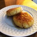 LMS's cooksnap of when they made クリームチーズ入り！娘の居酒屋風～芋餅.