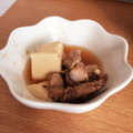 むかむかむ's cooksnap of when they made 簡単♪朝食にも！かつおと豆腐の和風煮！.