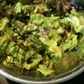 さぁ★たぁ★'s cooksnap of when they made 【リメイク】レンジ蒸し茄子の焼き豚和え.