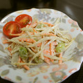 ayltonmako's cooksnap of when they made 柚子胡椒風味♡新ごぼうサラダ.