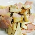 myとんすけ's cooksnap of when they made エリンギとベーコンのバター炒め.
