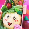 3chan。's cooksnap of when they made 簡単！フナッシー☆キャラ弁・オムライス.