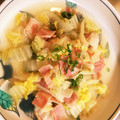 くんかな's cooksnap of when they made 白菜とベーコンの白だし煮♪煮るだけ簡単♪.