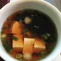 waikoable's cooksnap of when they made めんつゆで簡単澄まし汁.