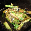 didiko's cooksnap of when they made ブロッコリーの芯でしょうゆマヨ炒め♪.