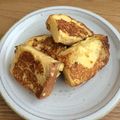 たまもは's cooksnap of when they made 《簡単》フレンチトースト(牛乳なし).