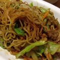 夕飯は６時です's cooksnap of when they made ★激ウマ＾＾焼きそば♪ガラムマサラ風味★.