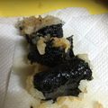 高梨美波's cooksnap of when they made チーズ海苔巻き.
