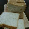 ameうめ's cooksnap of when they made HBで＊黒みつきな粉のふわふわご飯パン.