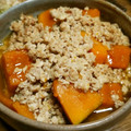 kota77's cooksnap of when they made かぼちゃのそぼろ煮.