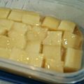 黒猫めめちゃん☆'s cooksnap of when they made 冷やしてもかたくならない牛乳わらびもち.