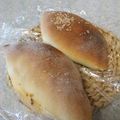 にゃんこ子にゃんこ's cooksnap of when they made サックサク★焼きカレーパン♫.