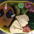 たくたくさと's cooksnap of when they made キャラ弁☆仮面ライダーゴースト オレ.