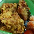 めかにか's cooksnap of when they made ★家の唐揚げ★.