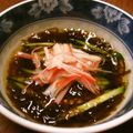 よよっち♪'s cooksnap of when they made ♡簡単♡もずく酢にきゅうりとカニカマ♡.