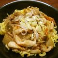 よよっち♪'s cooksnap of when they made お鍋リメイク♡簡単あんかけネギラーメン♡.