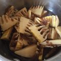 ヘプコ's cooksnap of when they made 毎年春を感じるタケノコ鰹節！家の味付煮物.