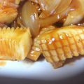 やーしー's cooksnap of when they made イカと玉ねぎのチリソース.
