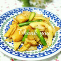 ジュリネ☆'s cooksnap of when they made たけのことほたてのバター醤油炒め.