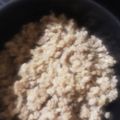 ◈ちびまむ◈'s cooksnap of when they made 砂糖なしでも美味しい☆肉そぼろ☆.