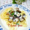 ジュリネ☆'s cooksnap of when they made あさりのボンゴレクリームパスタ.