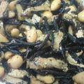 kururingo's cooksnap of when they made だしがきいてる　ひじきと大豆の煮物.
