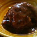 醤油☆世界一's cooksnap of when they made 材料２つ☆バナナチョコアイスクリーム.