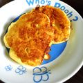 ひまりんりん☆'s cooksnap of when they made 糖質オフ！卵不使用もっちもちパンケーキ☆.